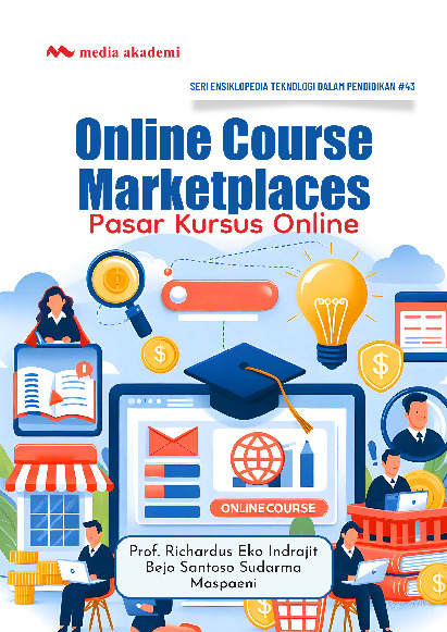 Cover buku Online Course Marketplaces; Pasar Kursus Online