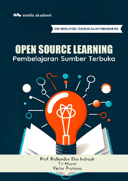 Sampul buku Open Source Learning; Pem...