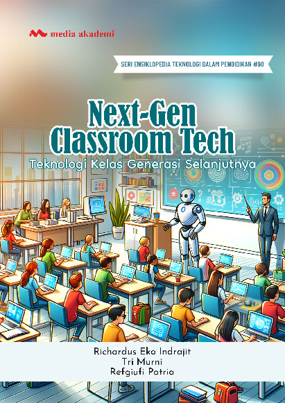 Sampul buku Next-Gen Classroom Tech; ...